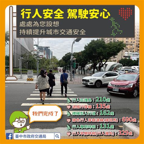 路口的鏡子|臺中市政府交通局